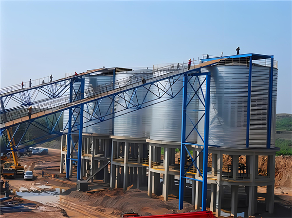 佳木斯螺旋钢板仓