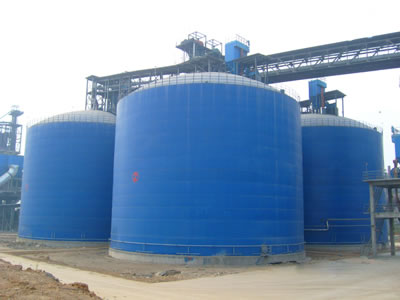 佳木斯水泥钢板库改造