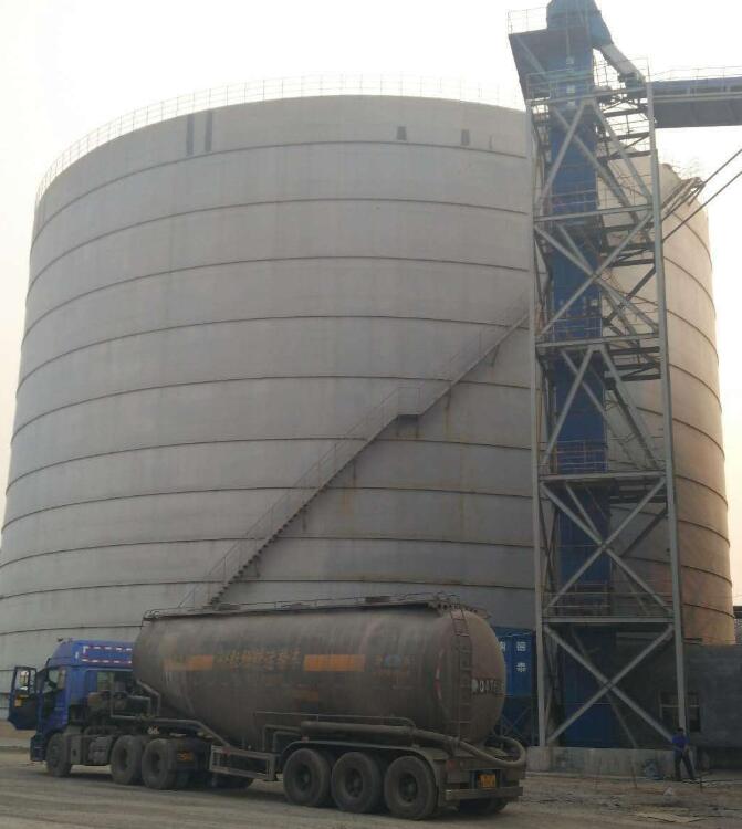 佳木斯5万吨钢板库