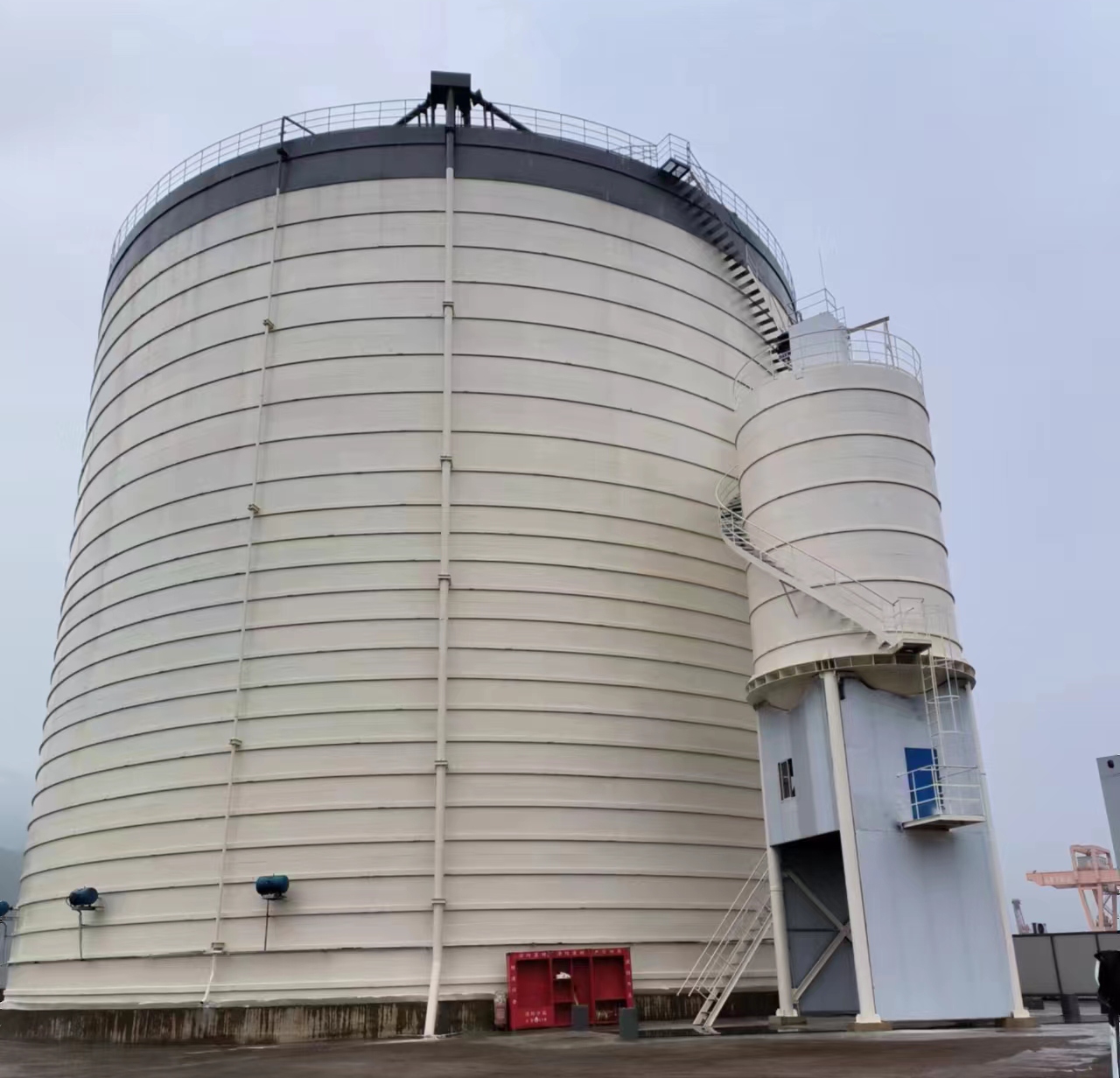 佳木斯10万吨水泥钢板库