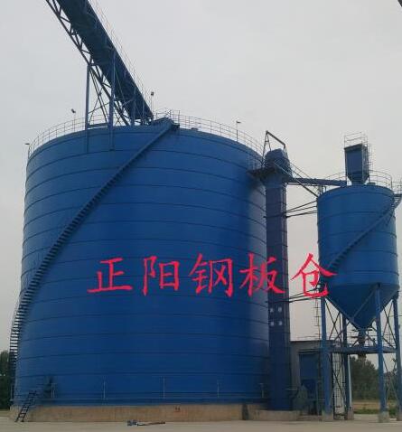 佳木斯大型矿粉钢板库