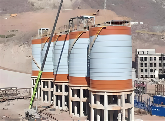 佳木斯高架钢板仓